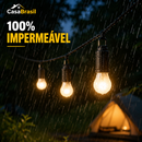 Kit 10 Lâmpada LED Solar ProLight - Energia Solar Duradoura e Impermeável