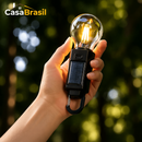 Kit 10 Lâmpadas LED Solar ProLight - Energia Solar Duradoura e Impermeável
