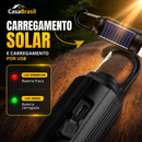Kit 10 Lâmpada LED Solar ProLight - Energia Solar Duradoura e Impermeável