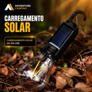 Kit 10 Lâmpadas LED Solar ProLight - Energia Solar Duradoura e Impermeável