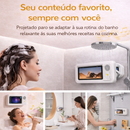 AquaCase™ - Suporte à Prova d'água com Tela Tátil ao Toque
