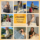 Mala de Viagem JenniBag 2.0 + (Brinde Exclusivo)