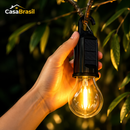 Kit 10 Lâmpada LED Solar ProLight - Energia Solar Duradoura e Impermeável