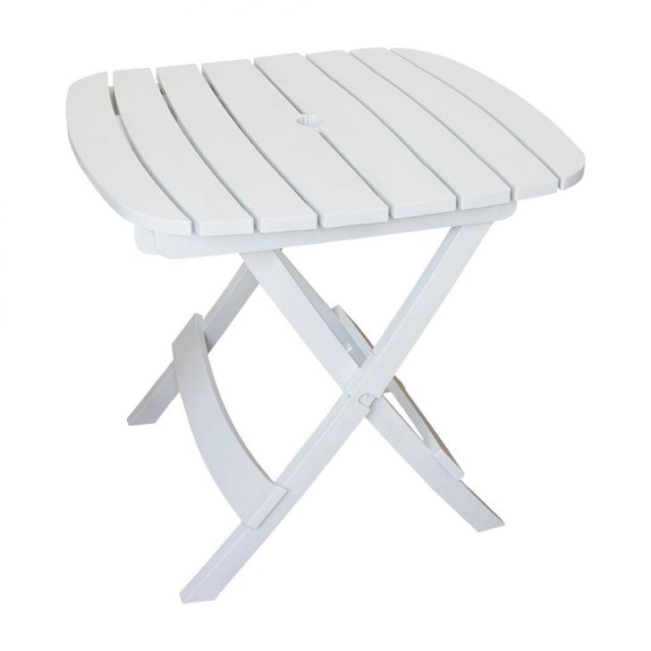 Mesa Dobrável Diamantina Branca