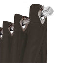 cortina blackout Ana quarto de janela 3,00 x 2,70 marrom