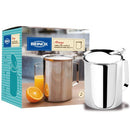 Jarra De Suco Água Chá Com Tampa Aparador Gelo Inox Brinox