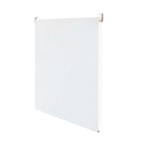 Persiana Rolo Blackout (160x120) Branca