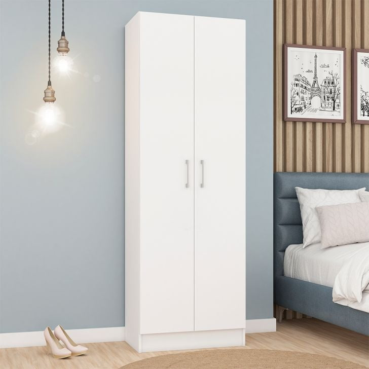 Armário Multiuso Paris 2 PT Branco