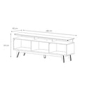 Rack Classic I Off White e Nature 64x180 cm