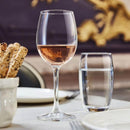 Jogo 6 Taças de Vidro Lyor Vinho Branco Rose 470ml Servir Me