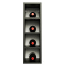 Adega Madesa 20 cm para Cozinhas Reims, Glamy e Agata - Preto