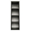 Adega Madesa 20 cm para Cozinhas Reims, Glamy e Agata - Preto