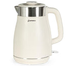 Chaleira Elétrica 1.8 Litros Impebraz Bege - YD-1833 - 110V