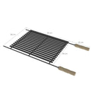 Grelha Parrilla Para Churrasco Chapa Churrasqueira Uruguaia