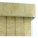 Persiana Vertical Tecido Com Bandô L 1,80 X 1,30 A Bege