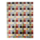 Tapete Pathwork Retangular Veludo 148x200 cm Colorido