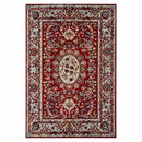 Tapete Retangular Veludo Marbella Çagdas III Vermelho 60x230 cm