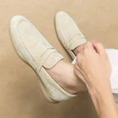 Sapato Moccasin Camurça Logan