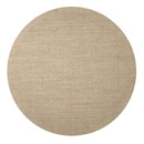 Tapete Natural Redondo Sisal (200x200cm) Polar