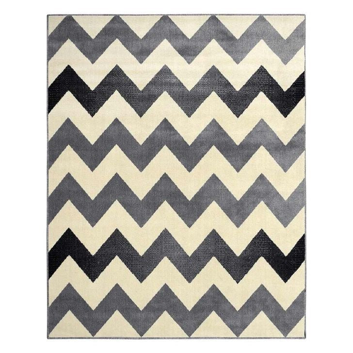 Tapete Herat Export Retangular Polipropileno (200x250) Preto