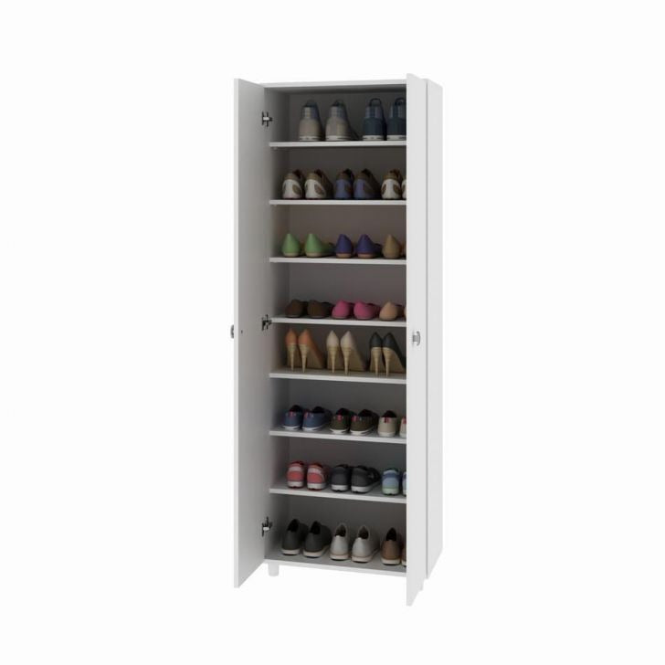 Armário Multiuso com 2 Portas Branco