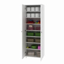 Armário Multiuso com 2 Portas Branco