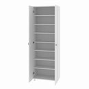 Armário Multiuso com 2 Portas Branco
