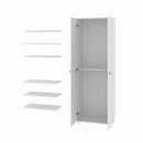 Armário Multiuso com 2 Portas Branco