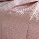 Kit Colcha 3 Peças Queen Cetim Toque De Pessego Satinatto