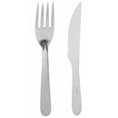 Faqueiro 24 Talheres Faca Garfo Colher Colherinha Aço Inox