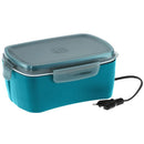 Marmita Elétrica Tekcor 1,2l Bivolt Lancheira Térmica Hermética Azul