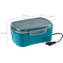Marmita Elétrica Tekcor 1,2l Bivolt Lancheira Térmica Hermética Azul