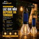 Kit 10 Lâmpada LED Solar ProLight - Energia Solar Duradoura e Impermeável